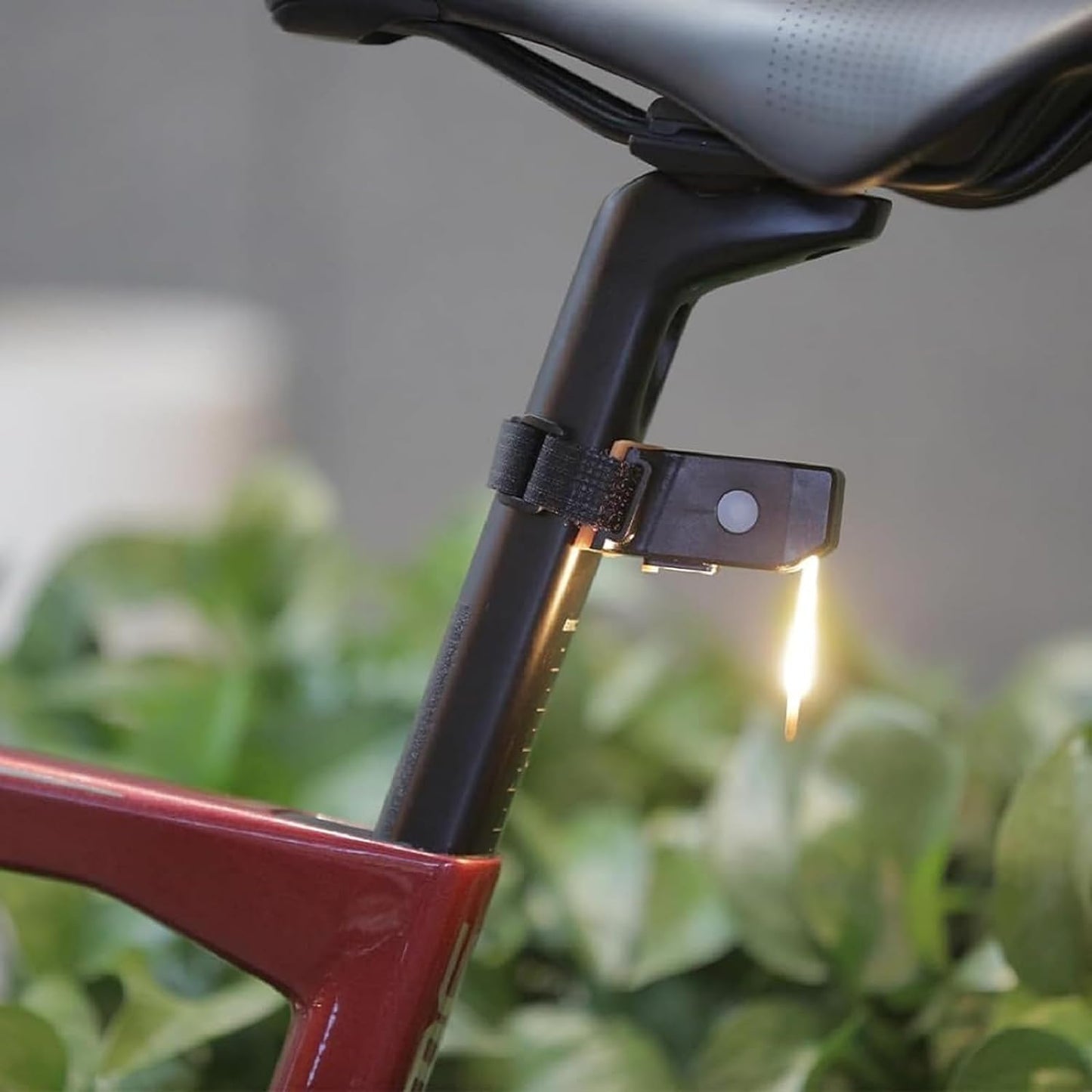 Dynamic LED fietslamp - Innovatief minimalistisch design singlespeed caferacer