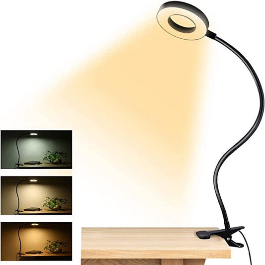 Flexibele LED clip-On bureaulamp