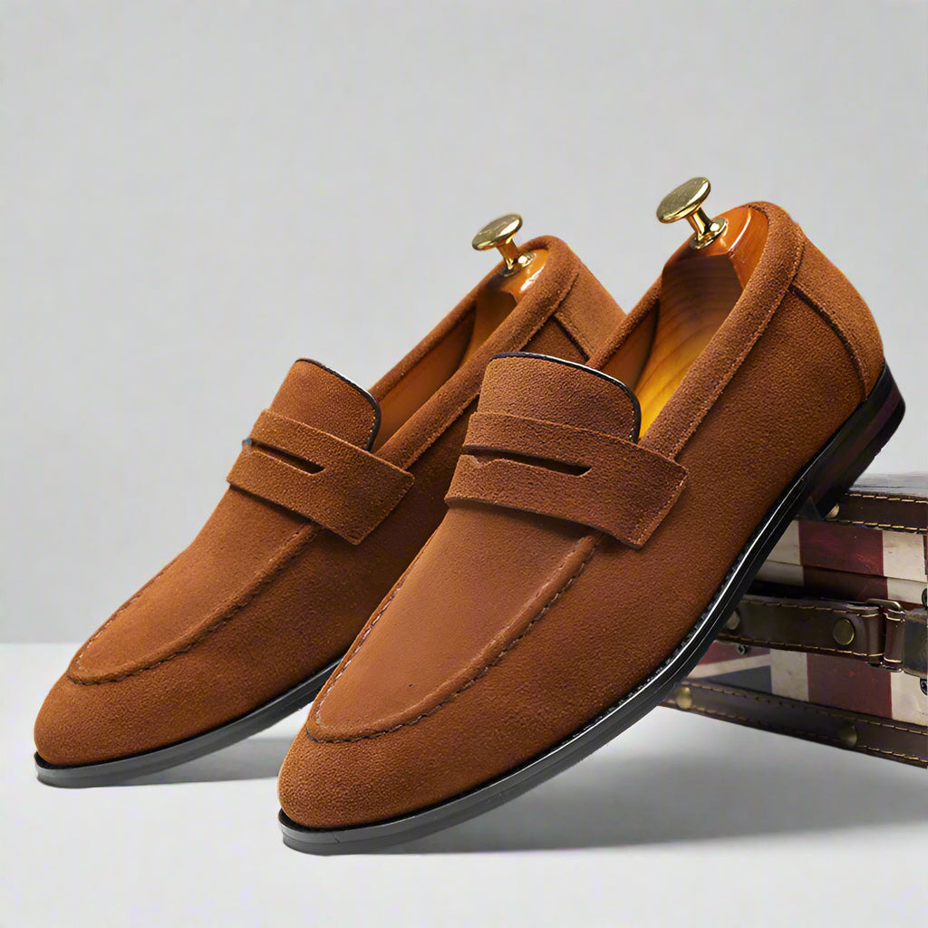 Elric | Casual instapschoenen voor heren
