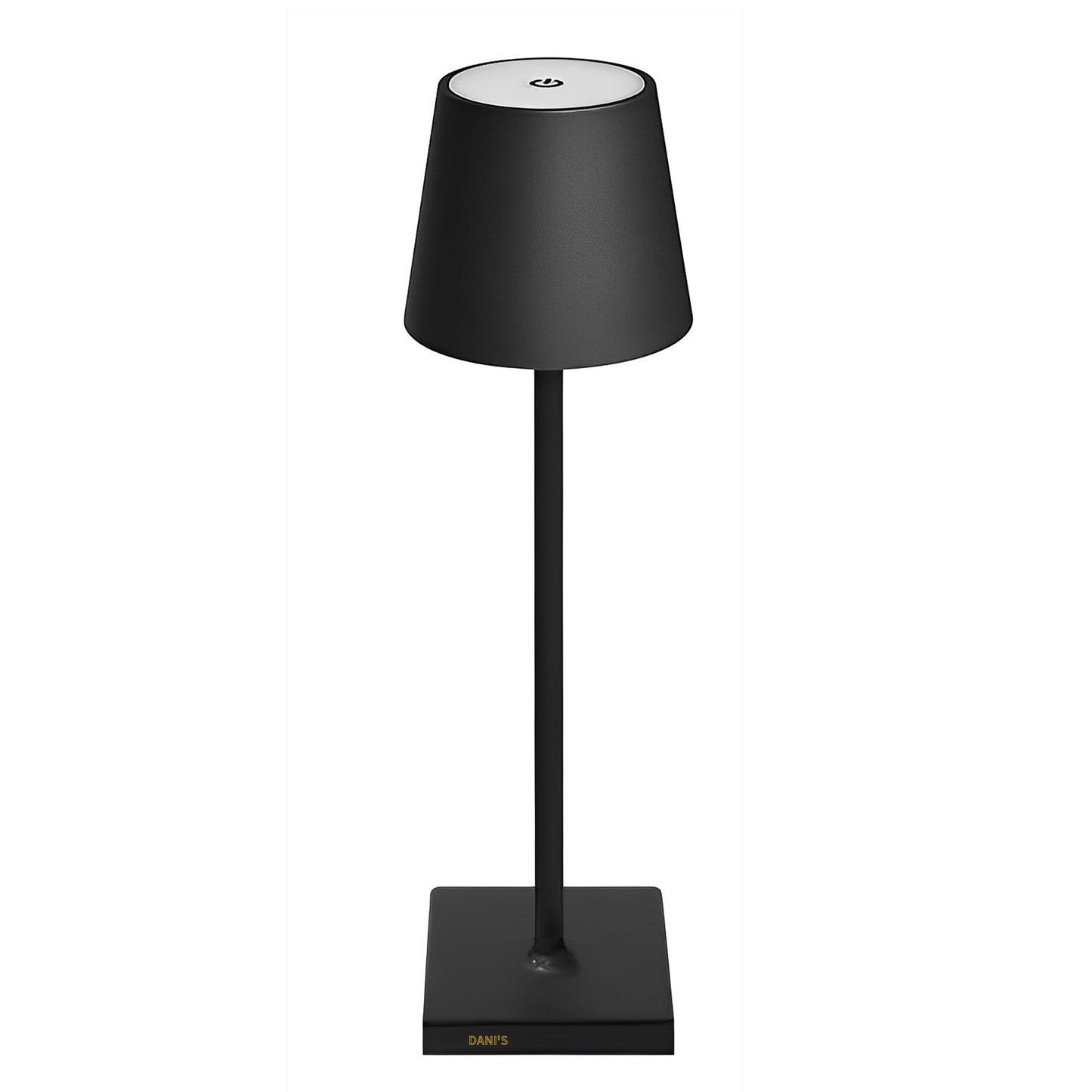 Minimalistisch design zwart nordic USB draadloos tafellamp LED mobiel