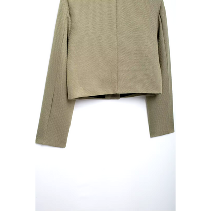 Olannie - Tweed blazer met enkele knopen