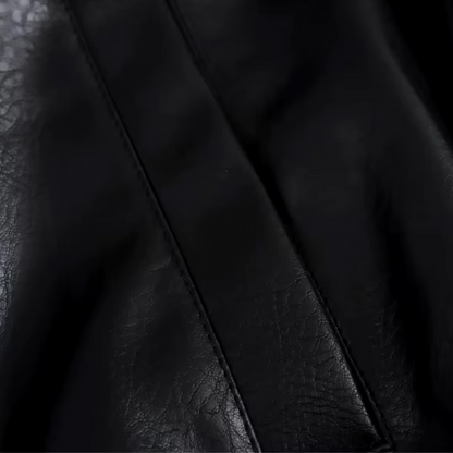 Mideah - Luxe leren damesjas