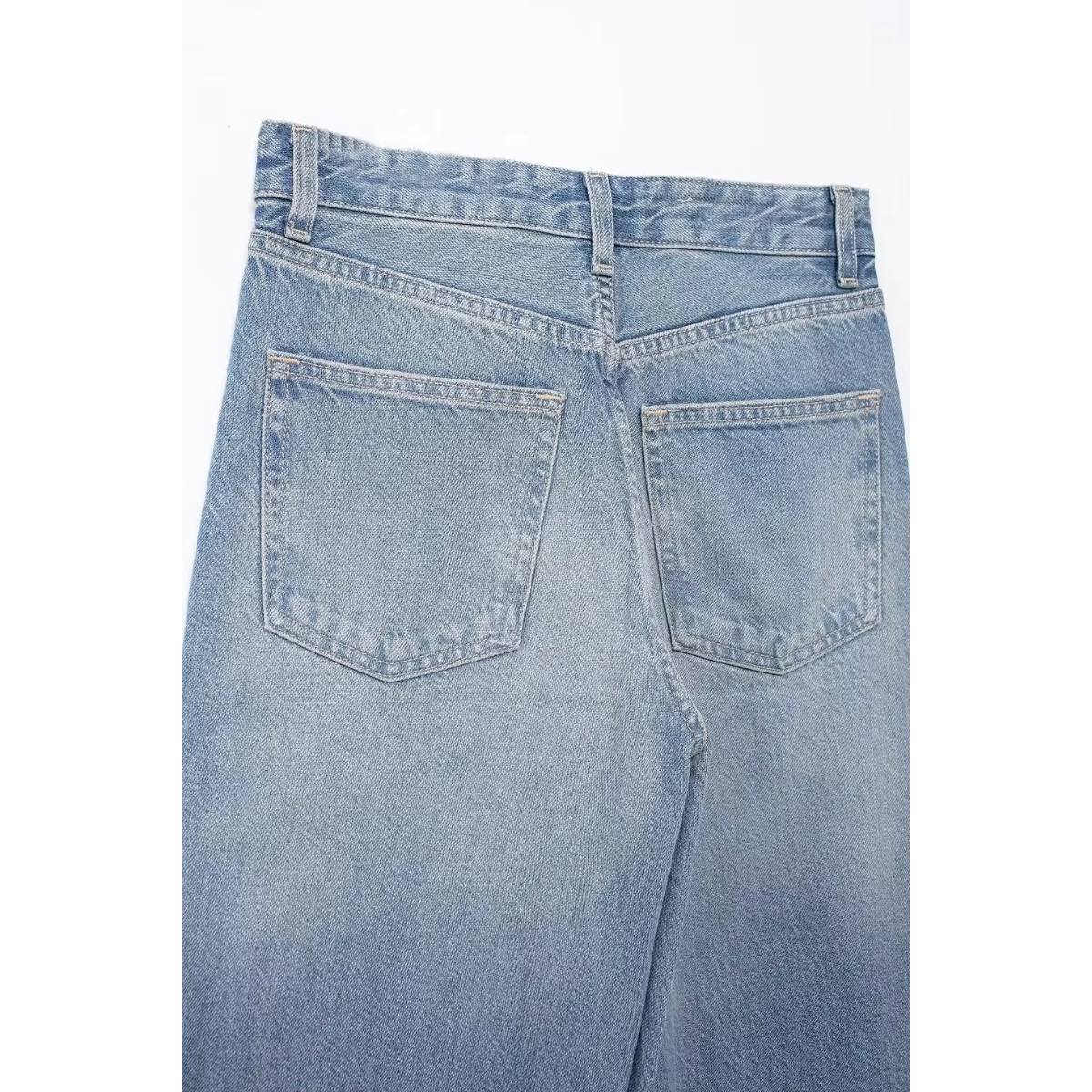 Fae - Flare damesjeans met hoge taille