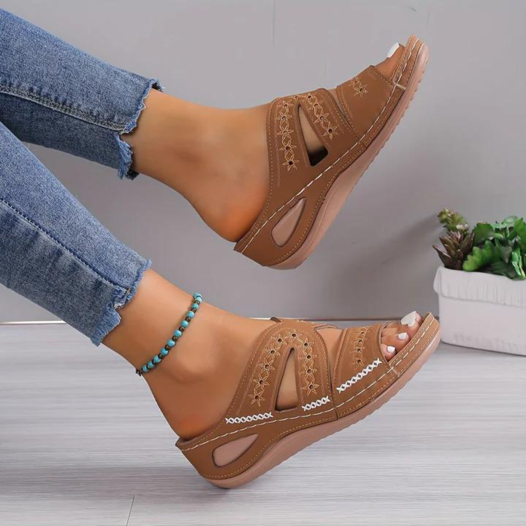 Samiya | Alledaagse comfort sandalen voor dames