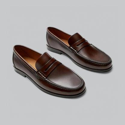 Tancred - Herenloafers met strakke belijning en klassieke afwerking