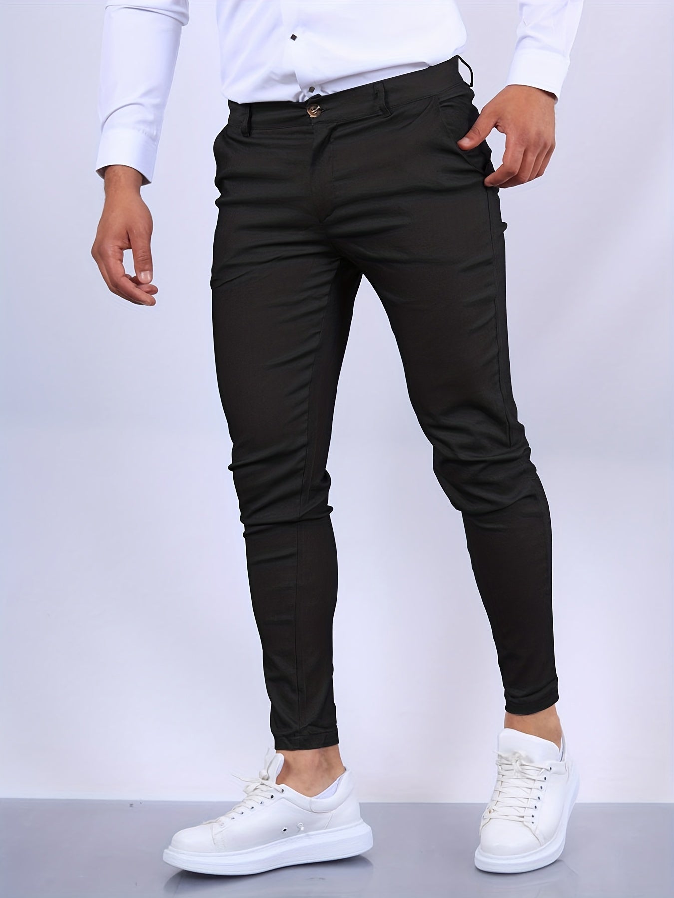 Herencasual aangesloten broek - Jackson