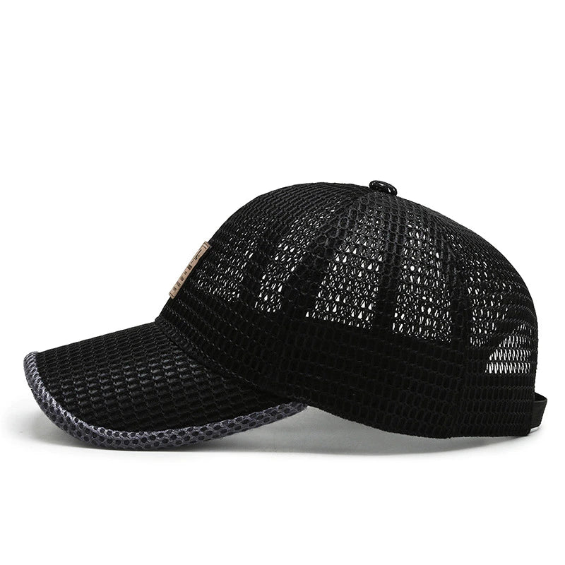 Victor – Ademend sportieve mesh pet voor heren