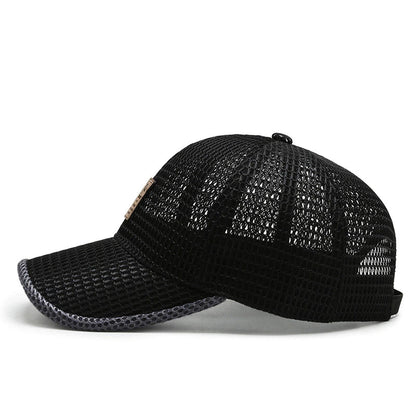 Victor – Ademend sportieve mesh pet voor heren