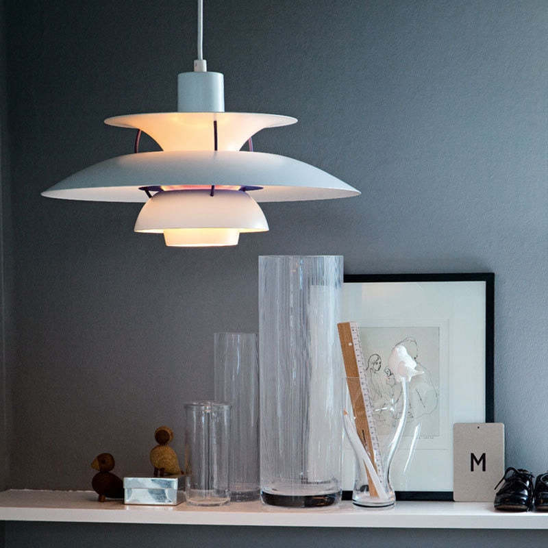 Unieke moderne nordic stijl hanglamp LED