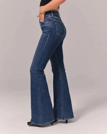 Karylle - Moderne flared jeans voor dames