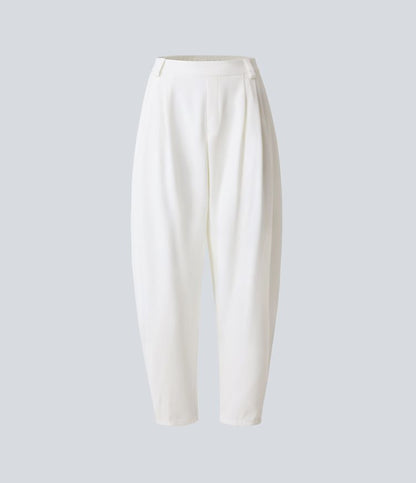 Claudia - Losvallende damesbroek met hoge taille