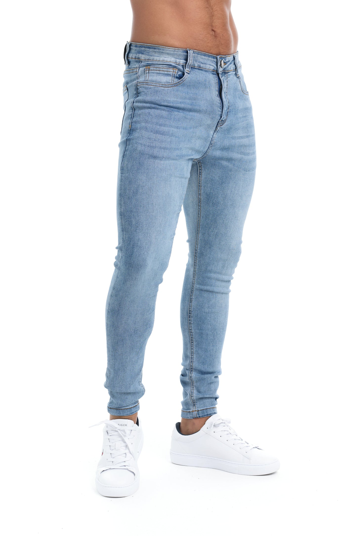 Rohr - Skinny stretchjeans voor heren