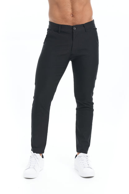 Bayard - Casual stretch broek heren