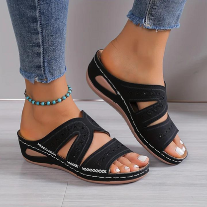 Samiya | Alledaagse comfort sandalen voor dames