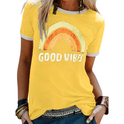 Good Vibes T-Shirt - Valentina