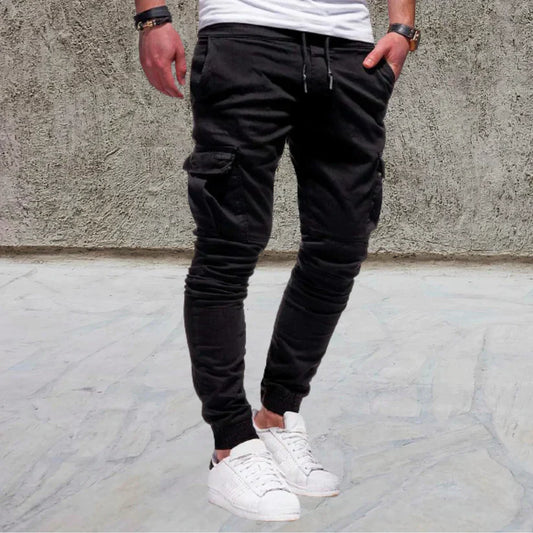 Bryden - Heren slim fit jogger broek