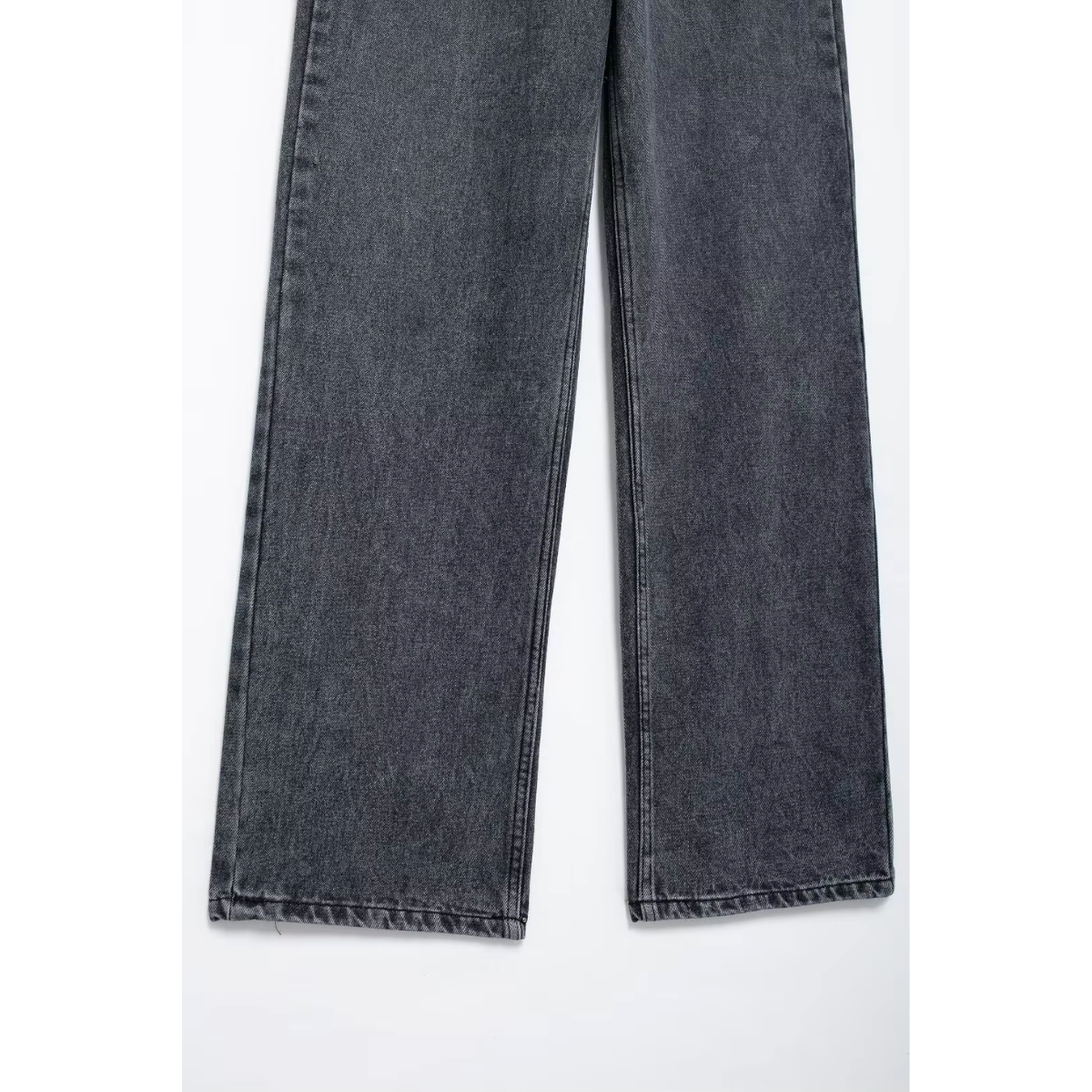 Nessa - Dames urban breeze jeans met brede pijpen