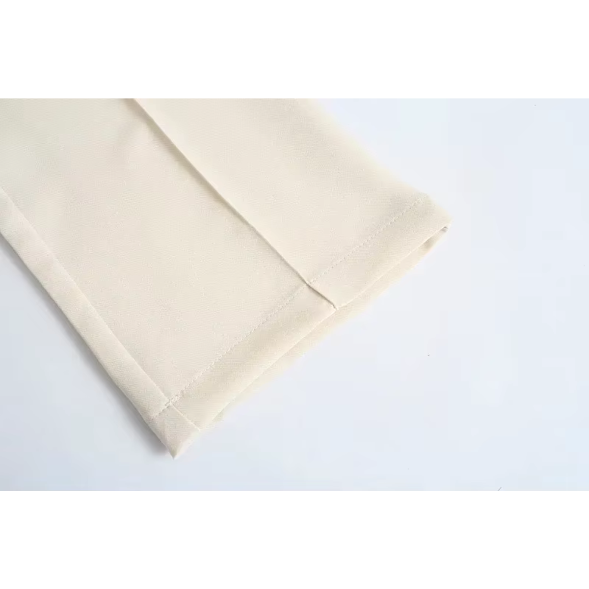Larga - Dames casual broek beige