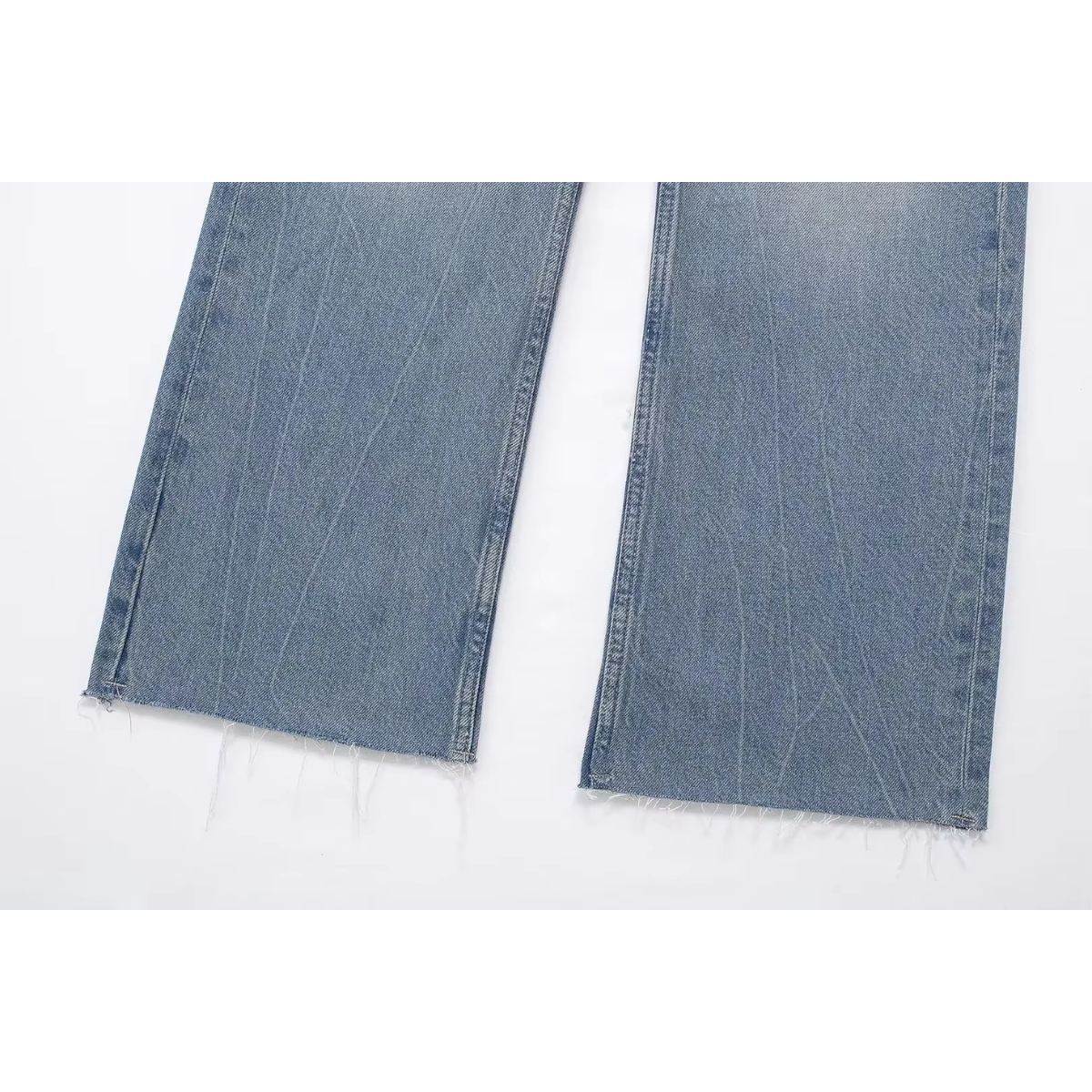 Fae - Flare damesjeans met hoge taille