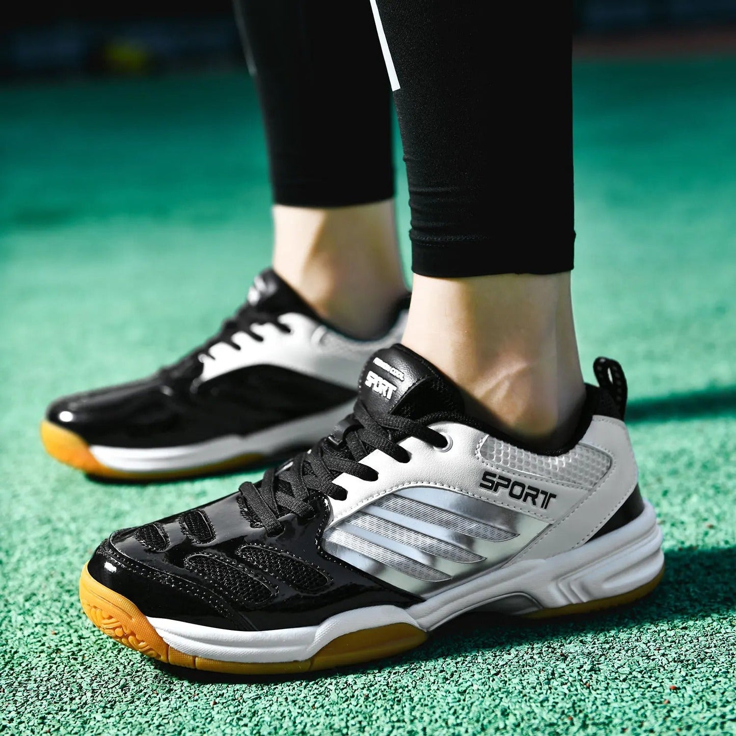 Sport Fashion - Stijlvolle padel tennis schoen mannen