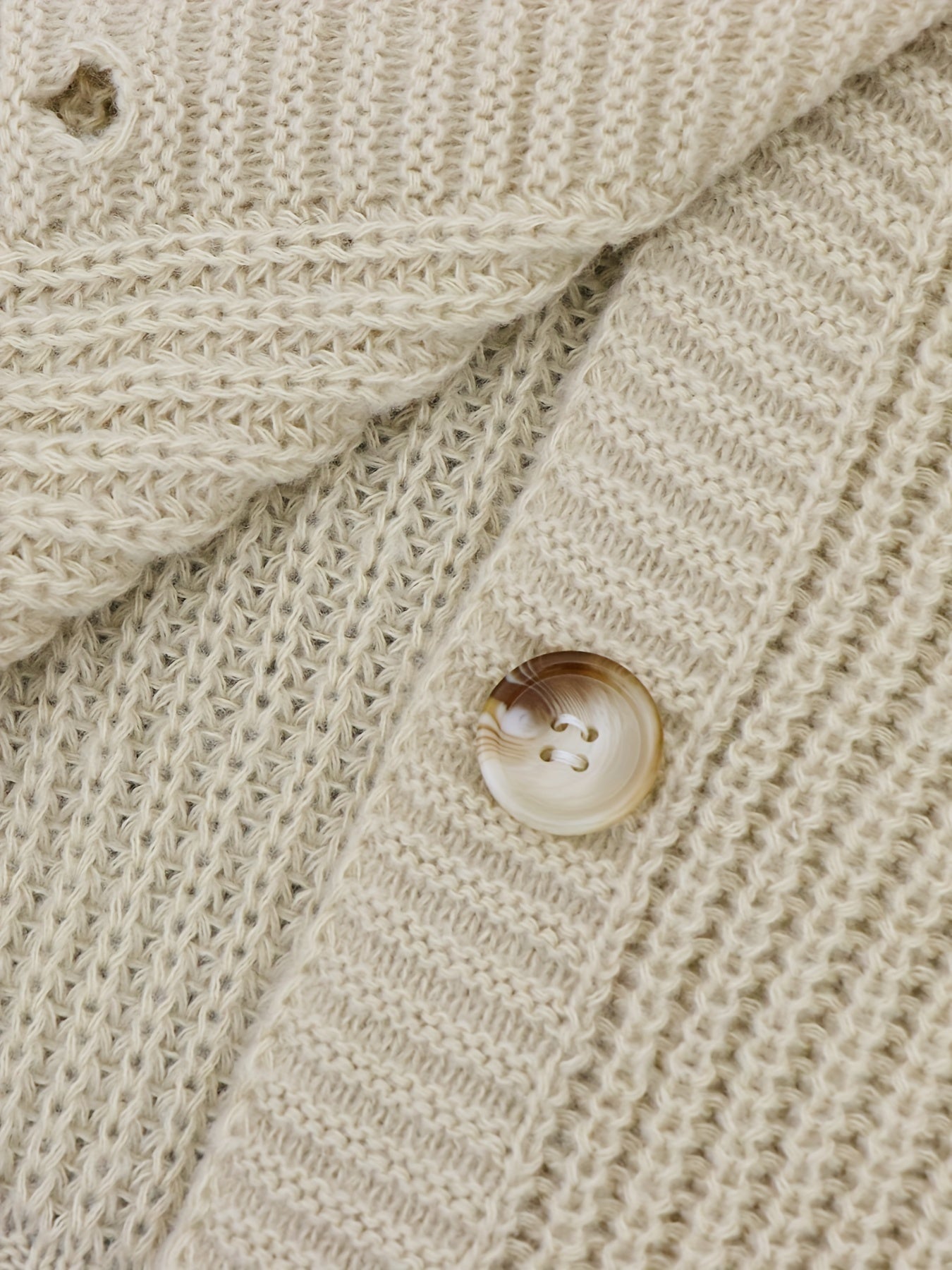 Eloise - Knuffel gebreid vest voor dames