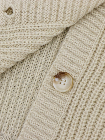 Eloise - Knuffel gebreid vest voor dames