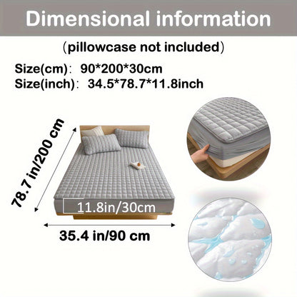 Waterdichte Gewatteerde Matrasbescherming Tegen Morsen, Vlekken en Vocht