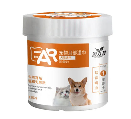 FreshEyes PetCare – Milde Reinigingspads voor Schone en Gezonde Dierenogen