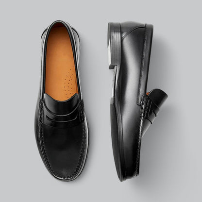 Tancred - Herenloafers met strakke belijning en klassieke afwerking