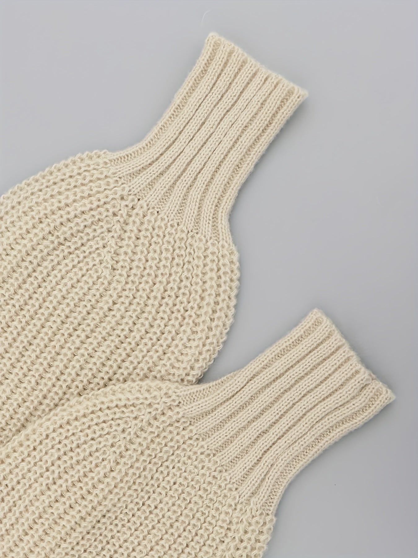 Eloise - Knuffel gebreid vest voor dames