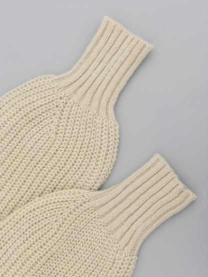Eloise - Knuffel gebreid vest voor dames