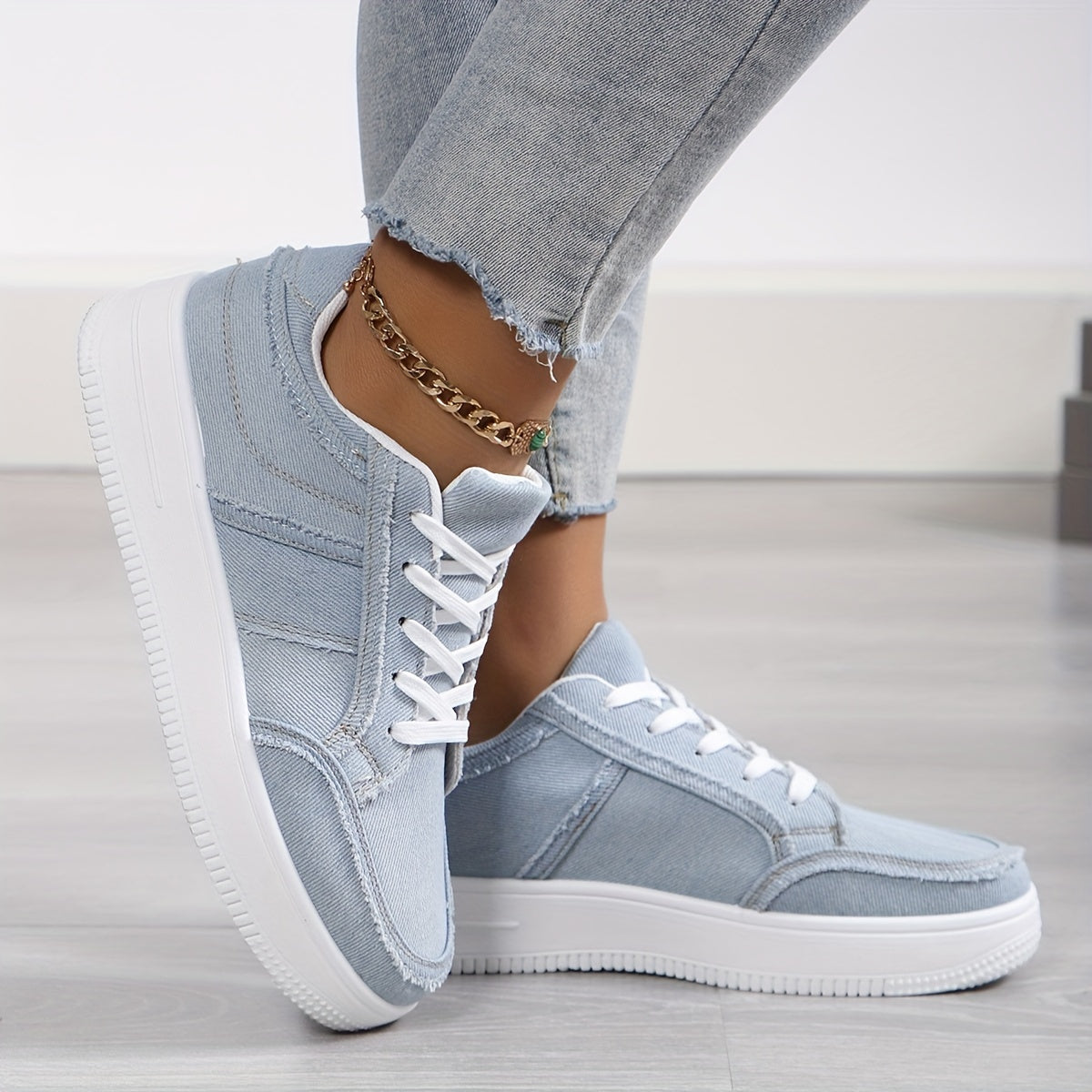 Casual trendy sneakers voor dames - Jona