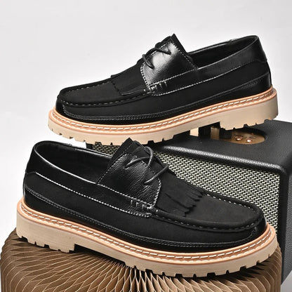 Halston | Suède loafers