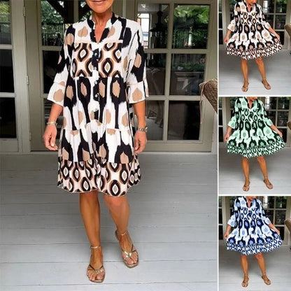 Isla – Classy luchtige zomerjurk