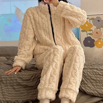 Nekie - Winter lounge oversized set voor dames