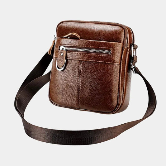 Hadrian - Crossbodytas met meerdere compartimenten voor mannen