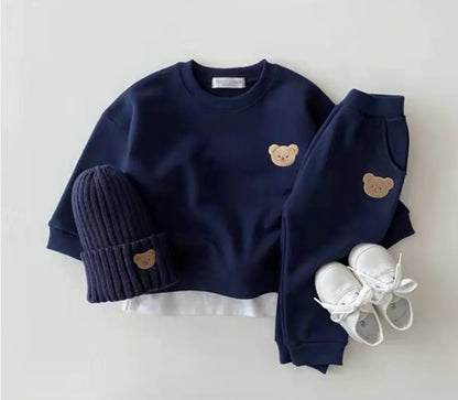 Unisex winterset kinderkleding