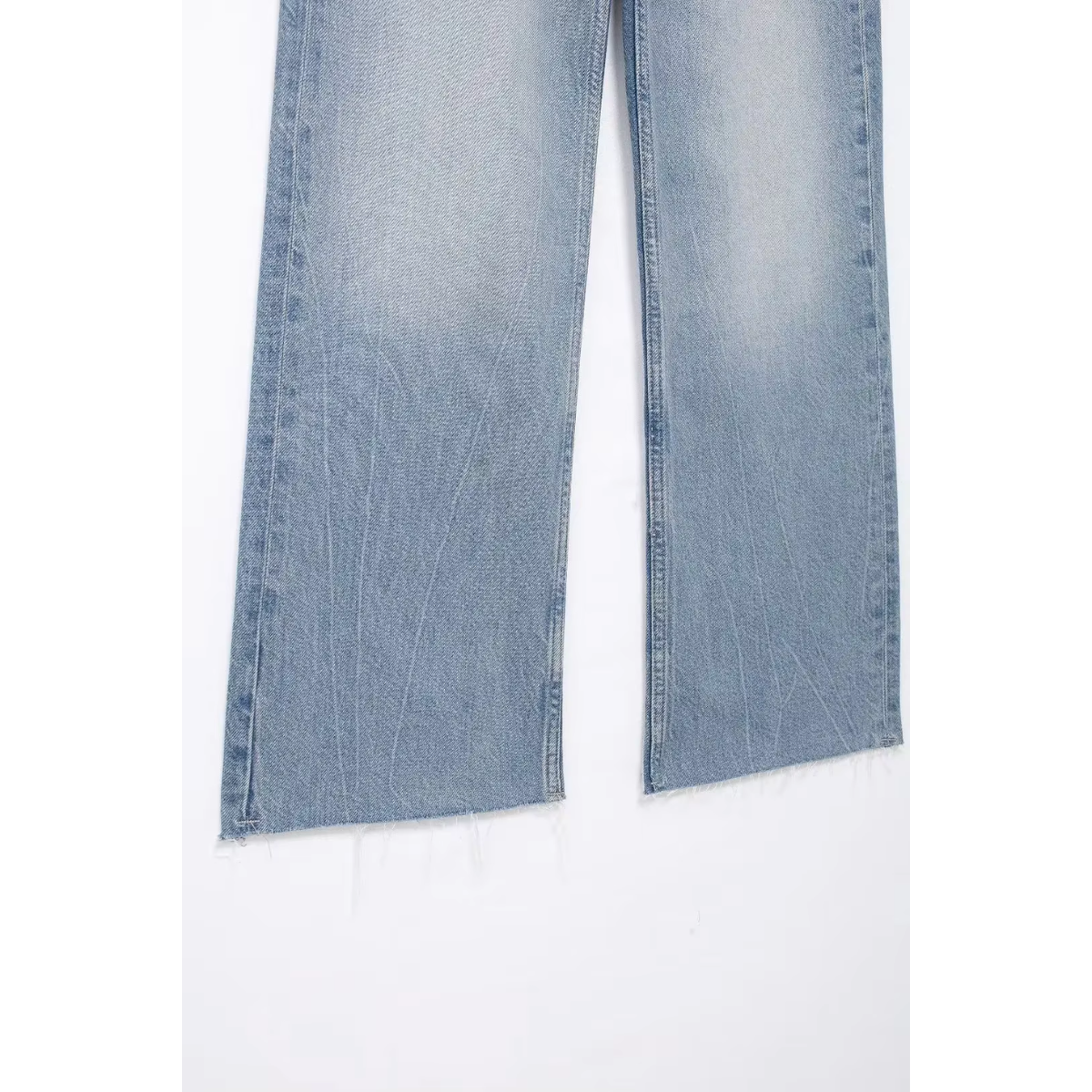 Fae - Flare damesjeans met hoge taille