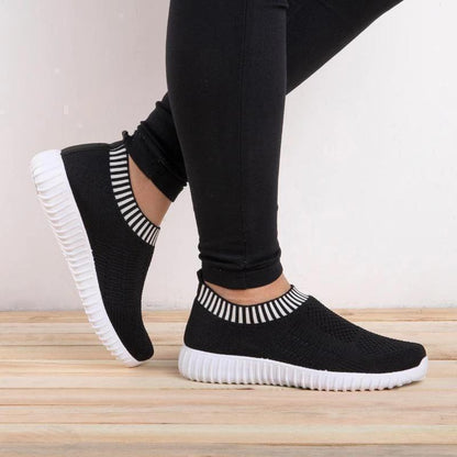 Norah - Ademend slip-on sneakerdesign voor dames