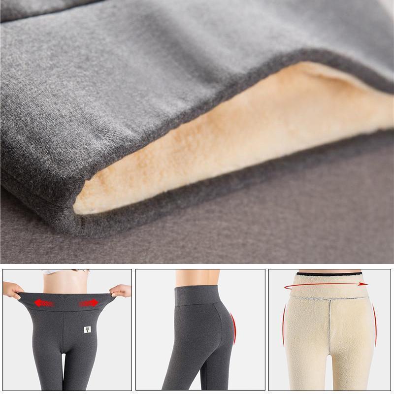 Lyanna - Warme winterlegging met fleecevoering voor dames