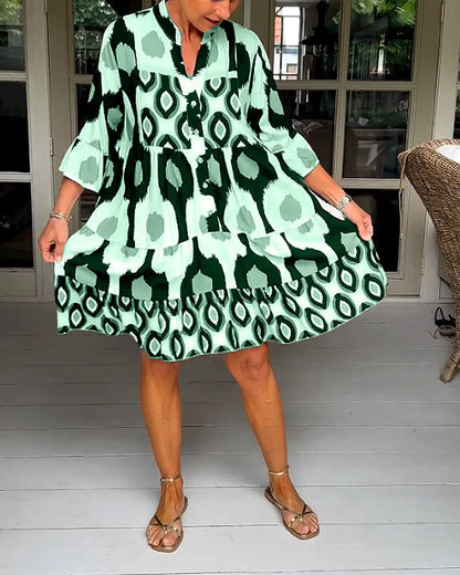 Isla – Classy luchtige zomerjurk