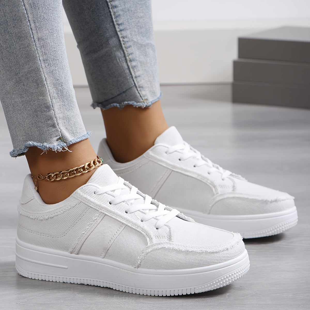 Casual trendy sneakers voor dames - Jona