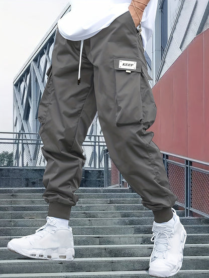 Aatos - Urban cargo jogger broek met zakken voor mannen