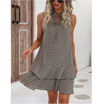 Julia – Elegante midi jurk patroon lente