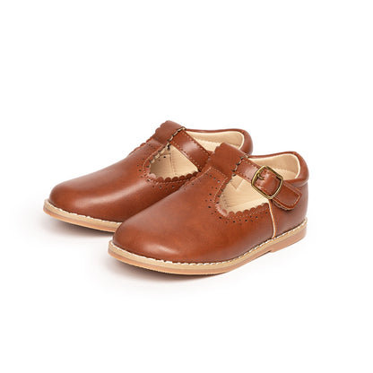 Meisjes platte schoenen vintage anti-slip casual schoenen - Lolli