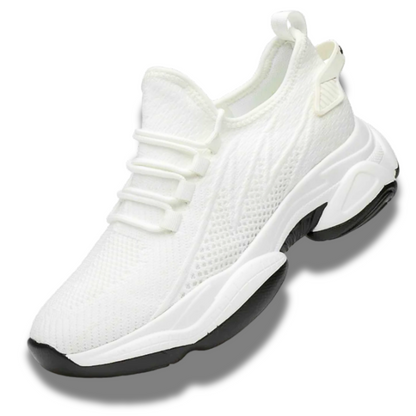 Elevated - Verborgen verhoging heren sneakers voor mannen