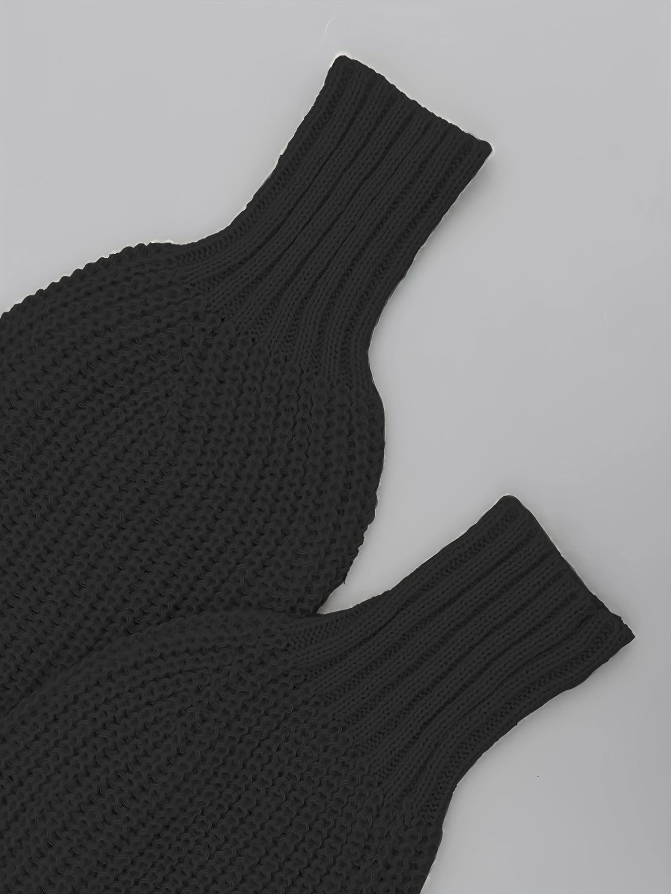 Eloise - Knuffel gebreid vest voor dames