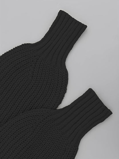Eloise - Knuffel gebreid vest voor dames