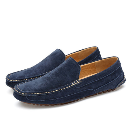 Thorne - Classieke Suède Loafers