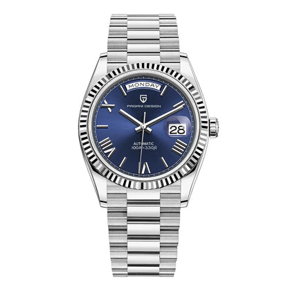Automatisch herenhorloge van roestvrij staal